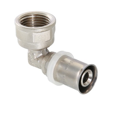 Уголок пресс гайка 16*1/2" Valtec VTm.252