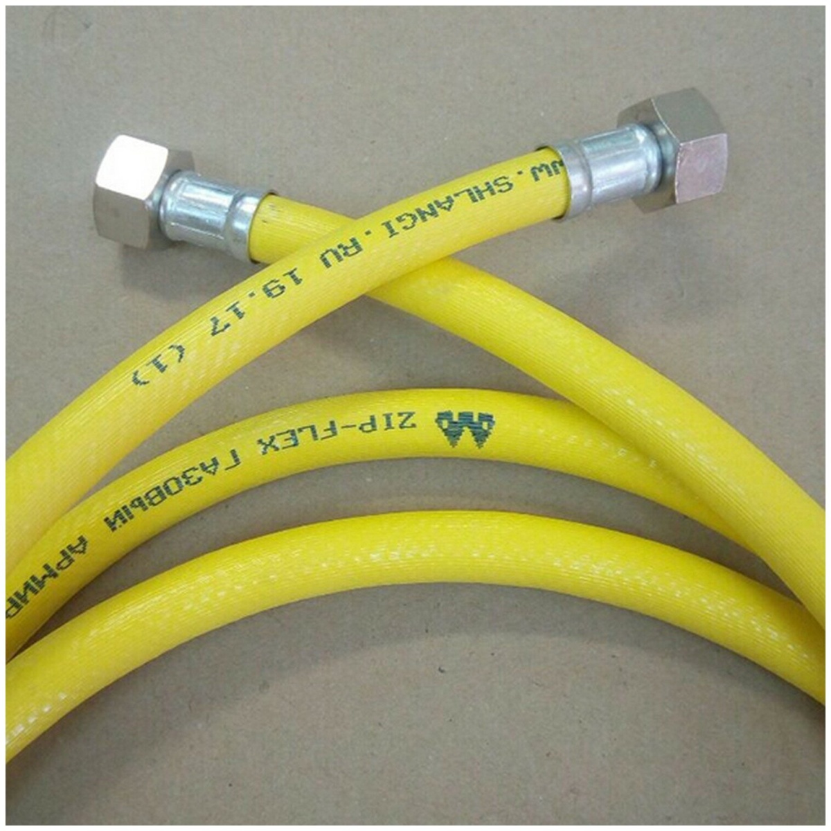 Шланг газовый ПВХ ZIP-FLEX 3/4" L= 1000 гг