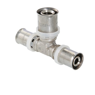 Тройник пресс 20*16*20 Valtec VTm.231