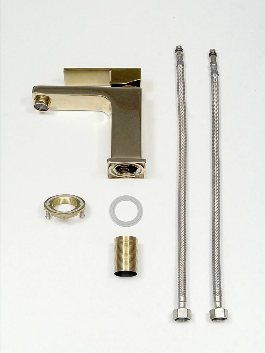 Смеситель раковина шар Diadonna D106-10J лат 35мм золото