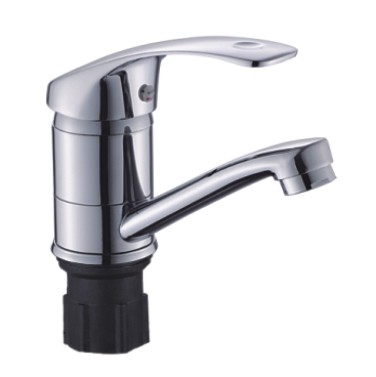 Смеситель кухня шар Эверест B45-024 кор излив 40мм