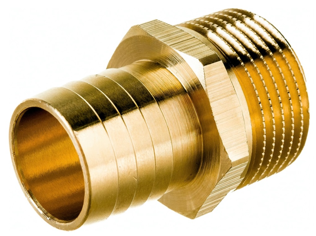 Штуцер 1"ш - 25 мм Gappo G1238.0625 лат