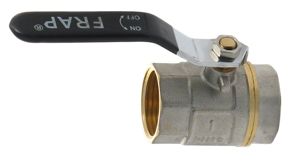 Кран шаровой   1"  гг ручка Frap F201.06
