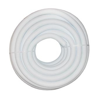 Гофра 30 м ВИР белая на 40 мм 70980416