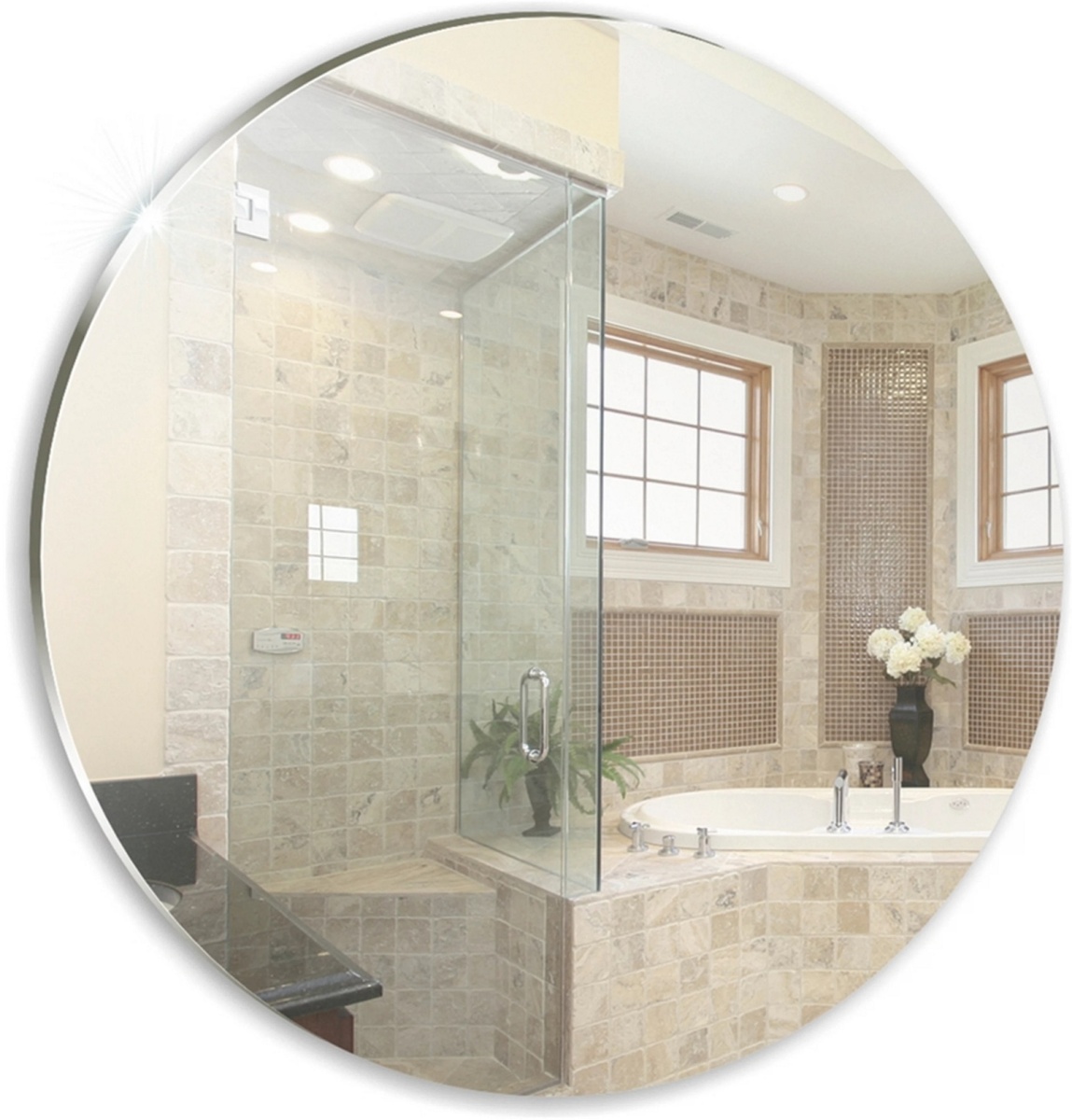 Зеркало Mixline круглое 500 мм