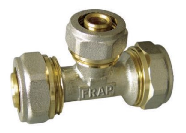 Тройник 3ц на 20 Frap F303.2020