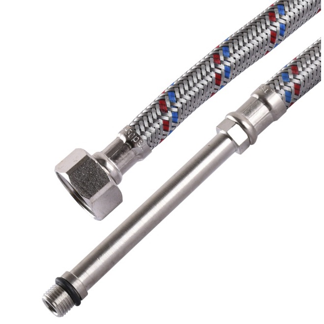 Шланг к смесителю 120 см нерж 10мм М-10 Монофлекс longer штука