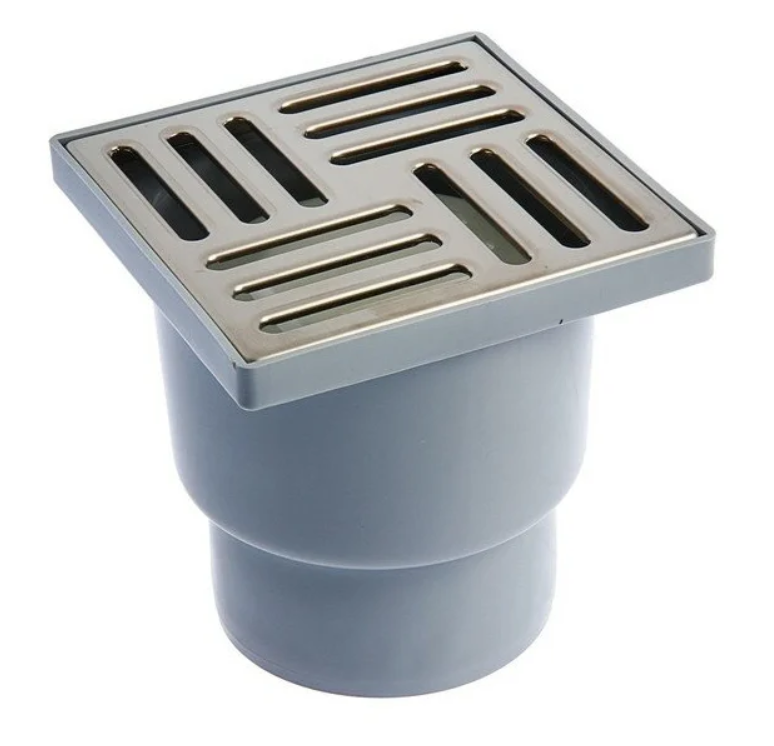 Трап верт 110 150/150 нерж сталь решетка АНИ TQ1212 б/регул сухой