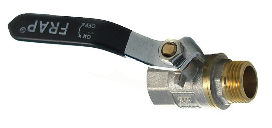Кран шаровой    3/4"  гш ручка Frap F202.05