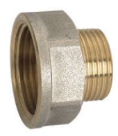 картинка Переходник  1 1/4" наруж - 1 1/2" внутр Frap(-/5/45 шт)