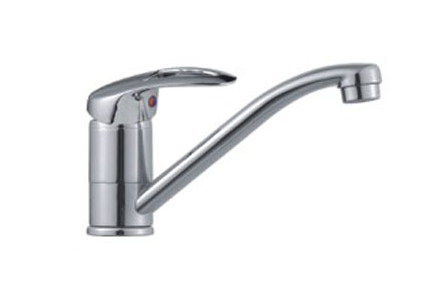 Смеситель кухня шар Frap F4539-В кор излив 35мм шпилька