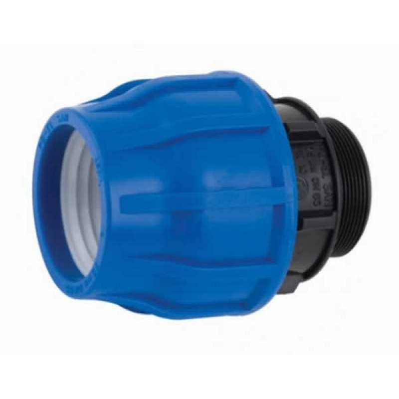 Муфта нар/р 32* 1" ПНД Tebo