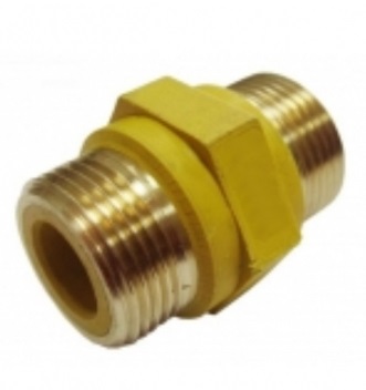 Газовая вставка изолирующая 1/2" шш