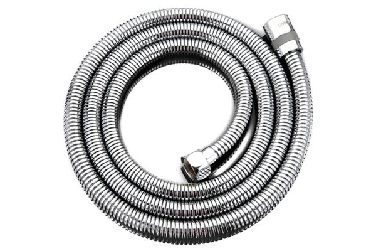 Шланг душевой Gappo G43 нерж двойная оплетка усиленный 150см