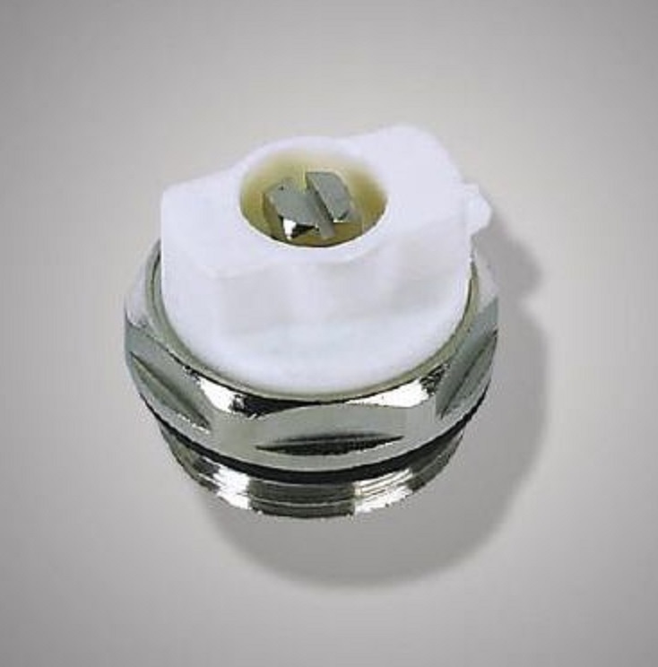 Кран Маевского 1/2" Frap F260.04 под отвертку