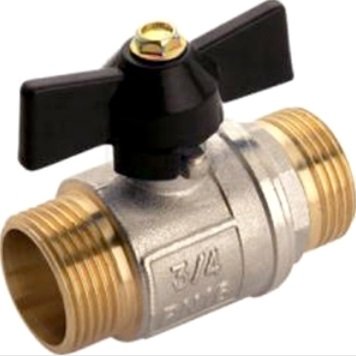 Кран шаровой    3/4"  шш бабочка Frap F213.05