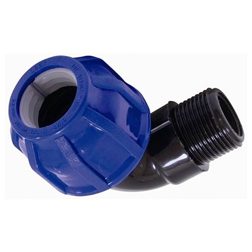 картинка Отвод нар/р 25* 1/2" 90° ПНД Tebo(-/25/300 шт)