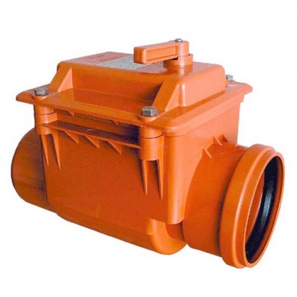 Обратный клапан 110 ПП флажок