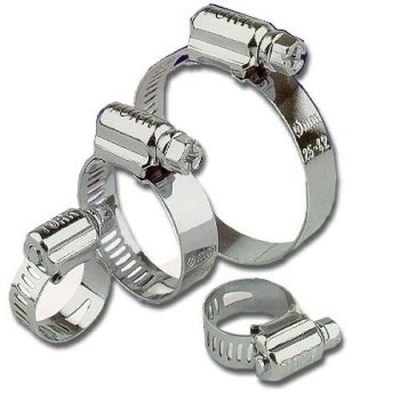 Хомут д/шланга  32-50 мм червячный Tork под отвертку+