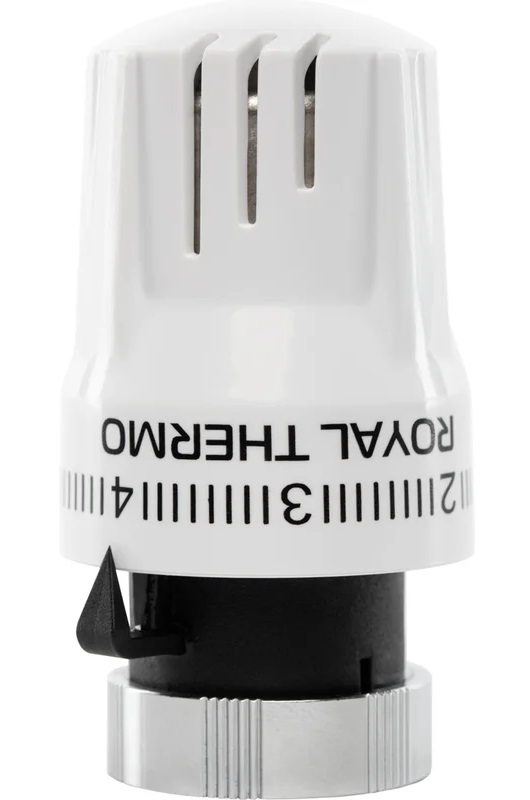 Термоголовка жидкостная Royal Thermo BASIC М30х1,5 (белый)