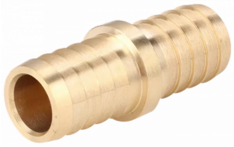 Соединитель д/шланга штуцерный 18мм лат Gappo G1236.18