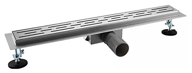 Трап линейный нерж Gappo G85007-1  70х500 вып 40мм